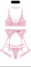 Load image into Gallery viewer, Valentine lingerie set 2.0