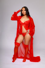 Load image into Gallery viewer, Lemme show u babydoll set