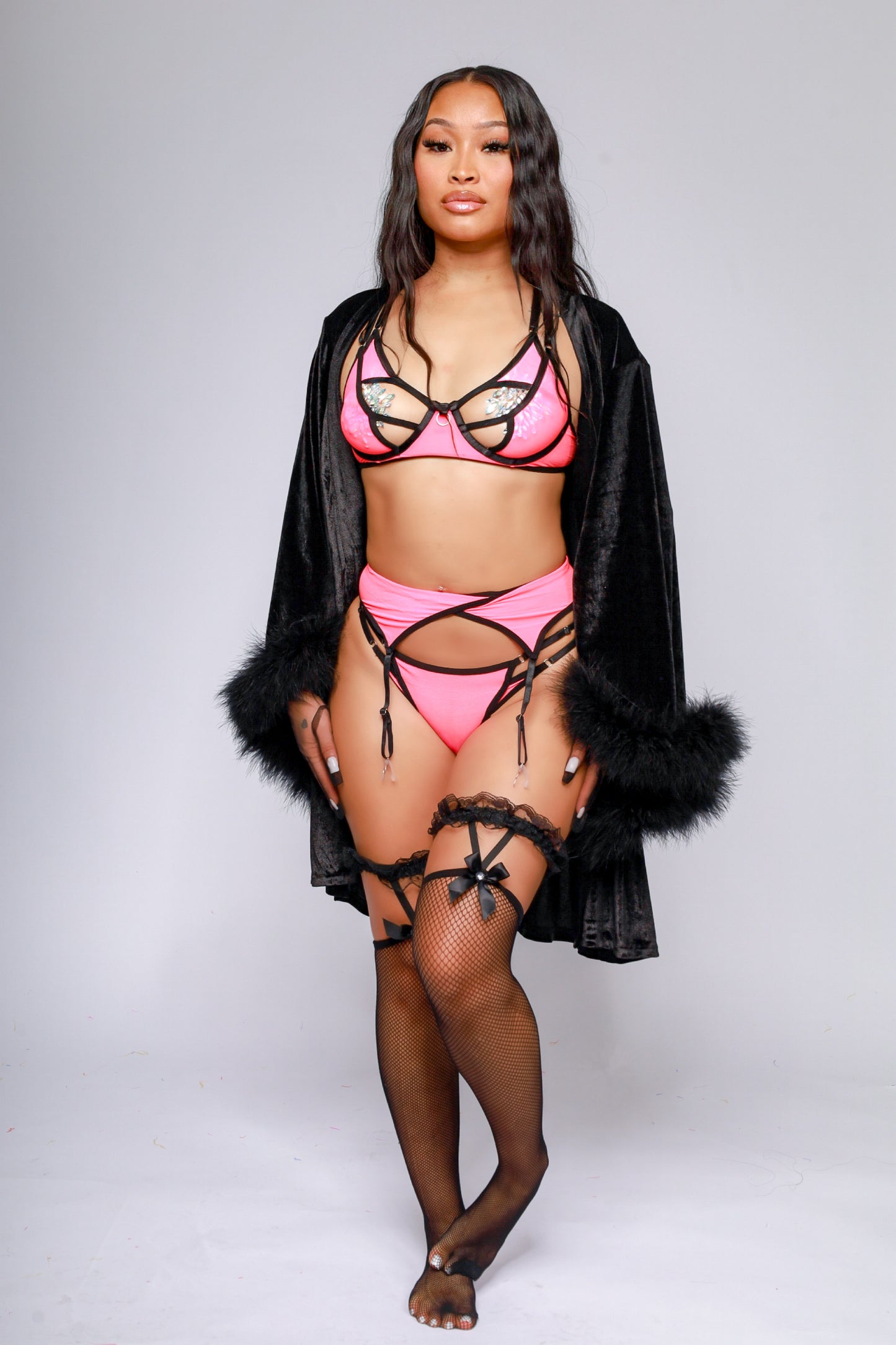 Never Could Imagine Lingerie Set