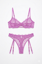 Load image into Gallery viewer, The Enchanted Hour lingerie Set