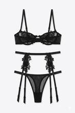 Load image into Gallery viewer, Princess Treatment Lingerie Set