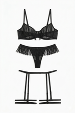 Load image into Gallery viewer, Passion play lingerie set