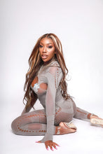 Load image into Gallery viewer, Cutting Ties cut out bodysuit