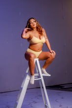 Load image into Gallery viewer, Sweet Scene Beige bralette Set