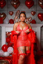 Load image into Gallery viewer, Red Queen Of Hearts dress