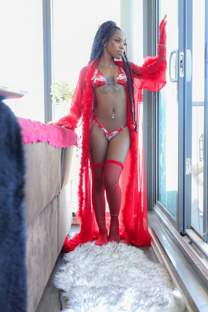 Rouge Allure Bikini Set