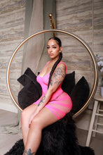 Load image into Gallery viewer, My main boo hot pink dress
