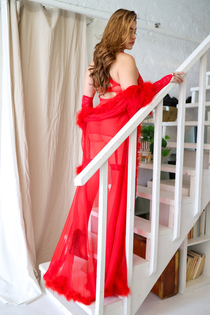 Red Queen of Hearts Dress Set