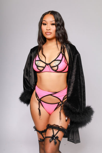 Never Could Imagine Lingerie Set