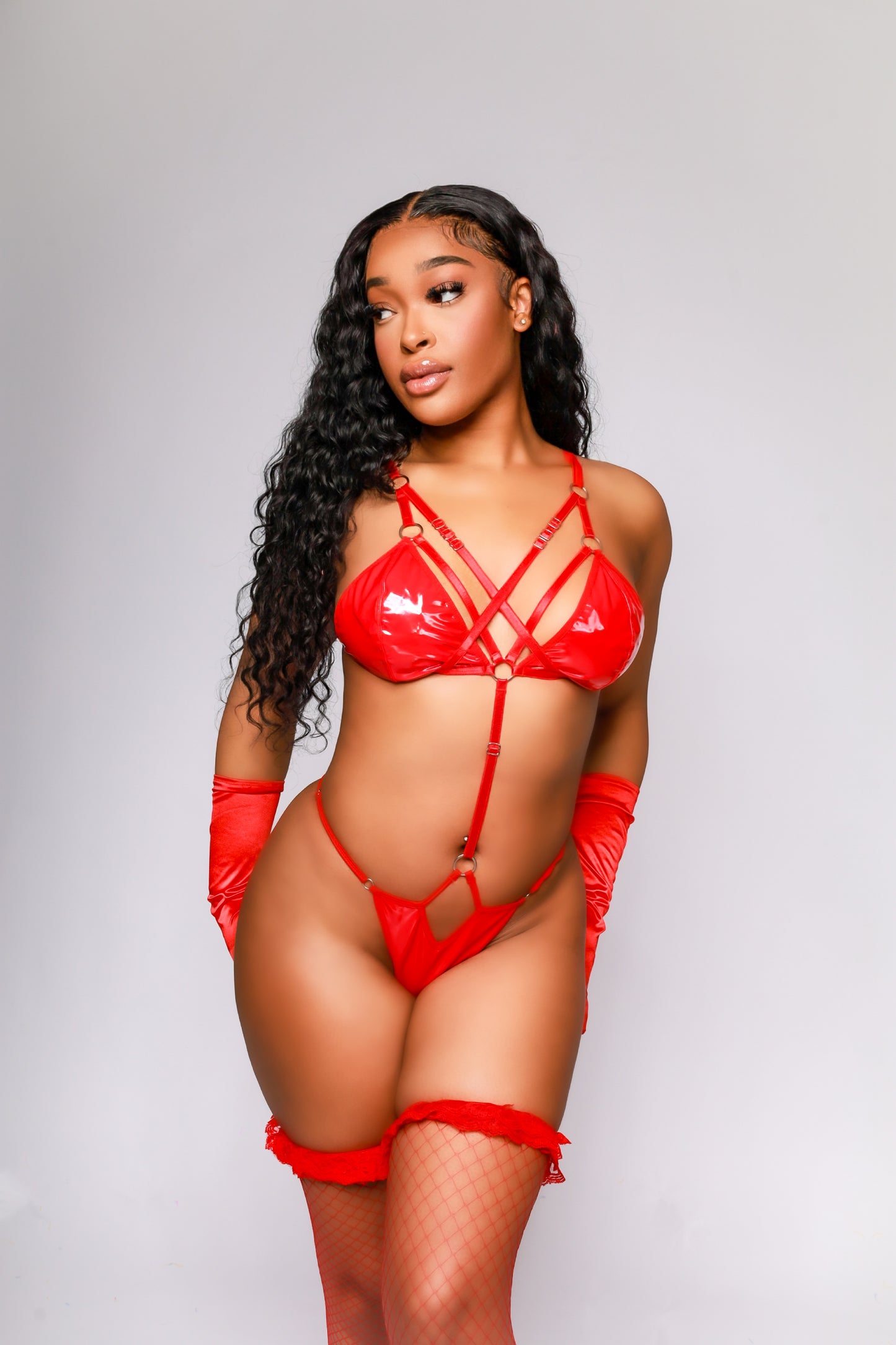 Love Letters Leather Bodysuit