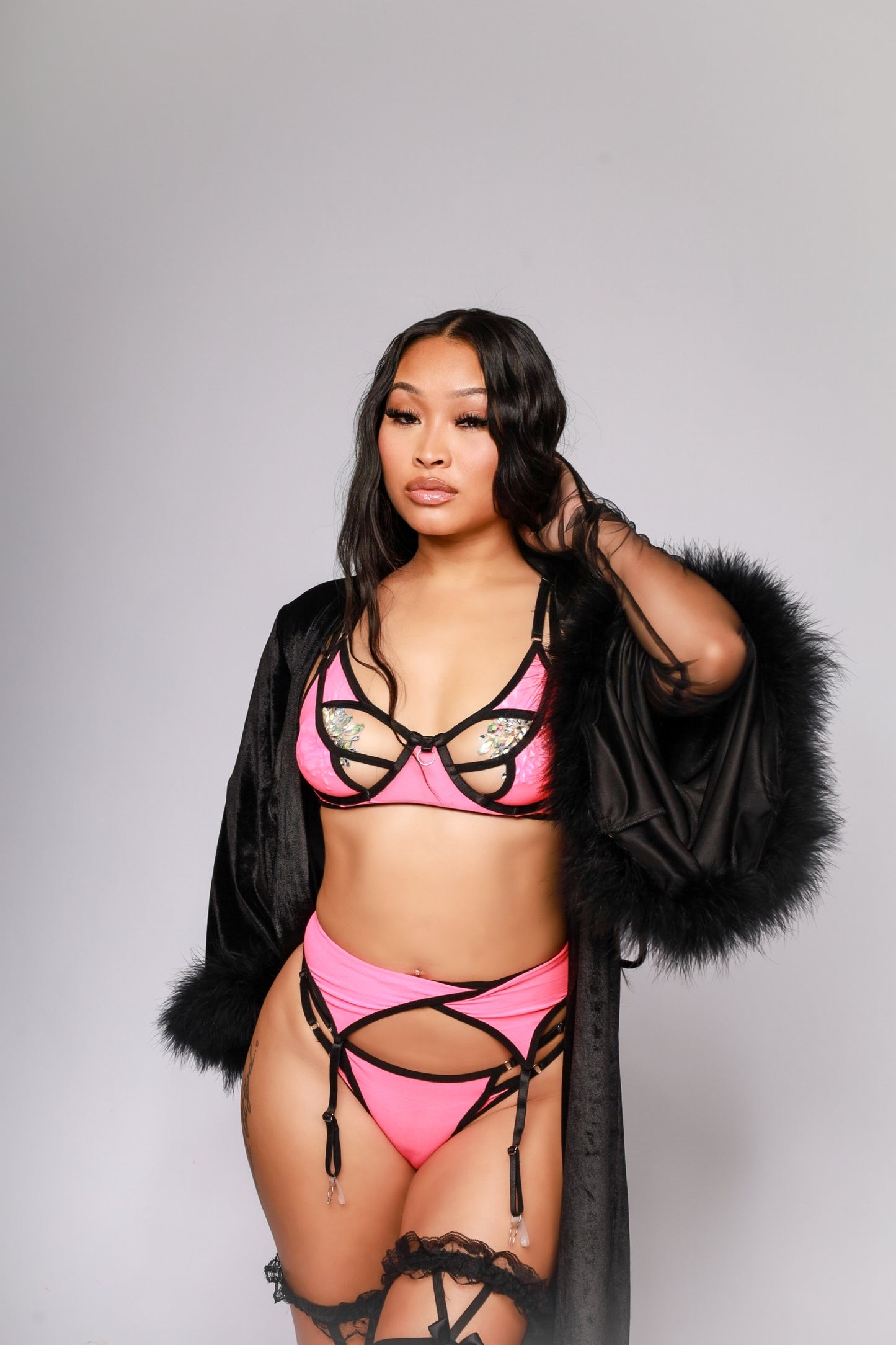 Never Could Imagine Lingerie Set