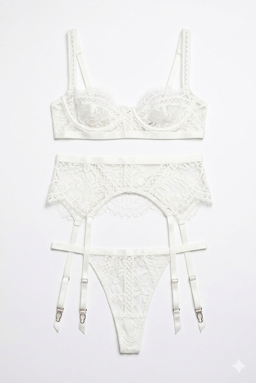 Fairytale Romance Lingerie Set