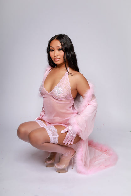 Love Pleasures Baby Doll Set