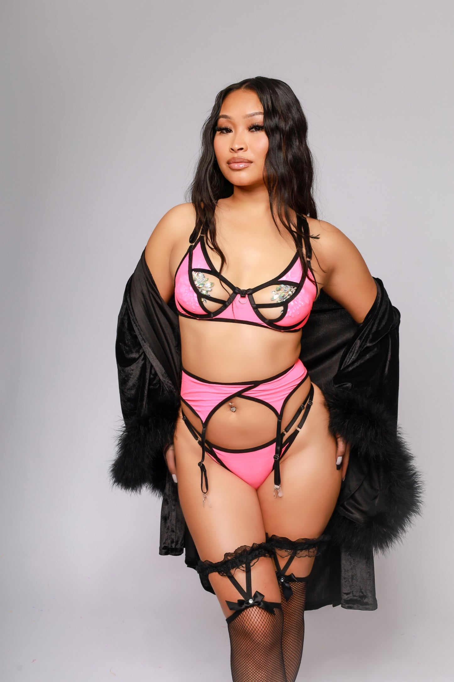 Never Could Imagine Lingerie Set