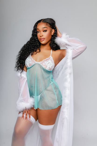 Sheer Your Love Babydoll Set