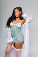 Load image into Gallery viewer, Sheer your love babydoll set
