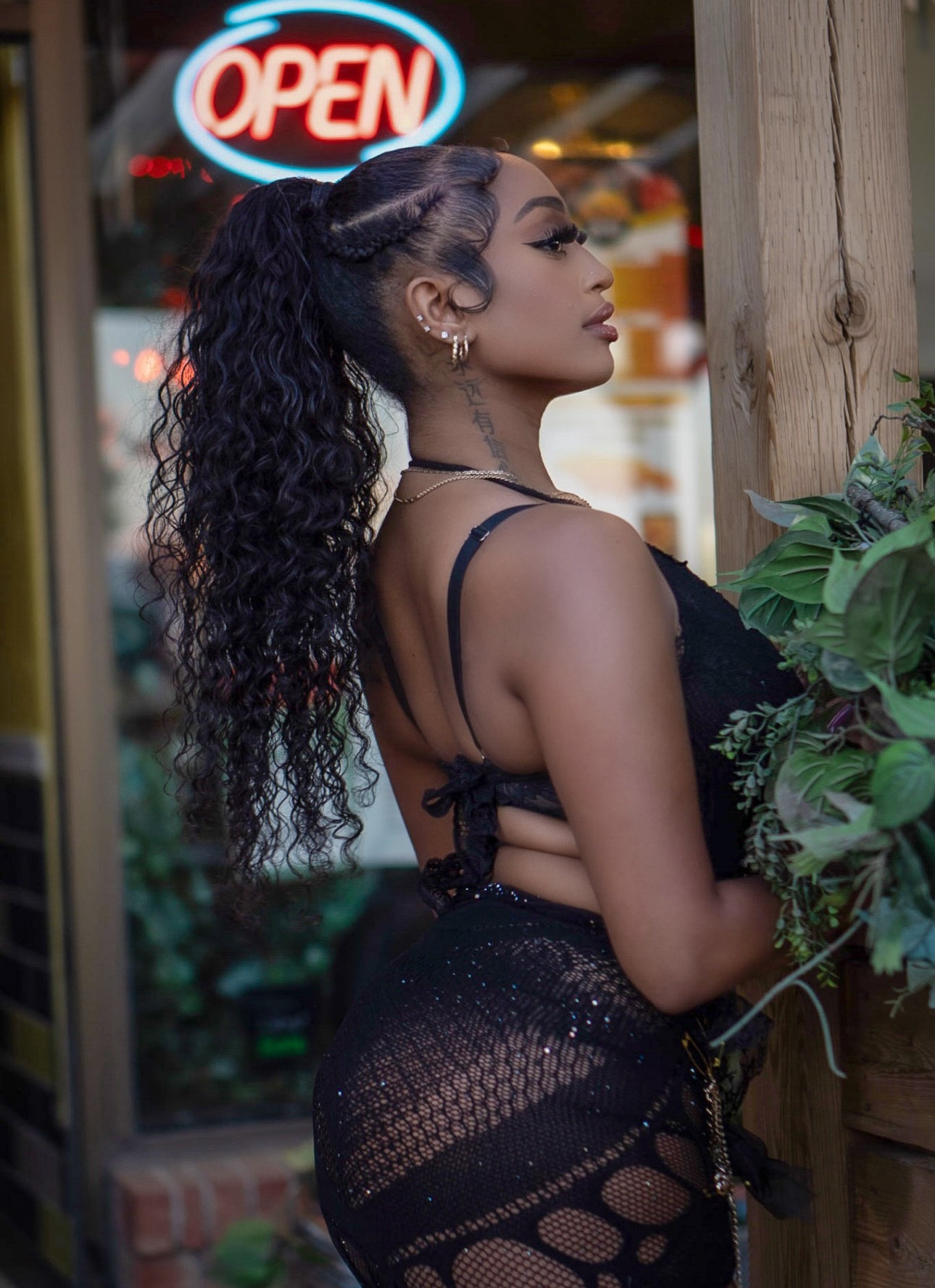 Baddest in the Room Embellished Skirt Set
