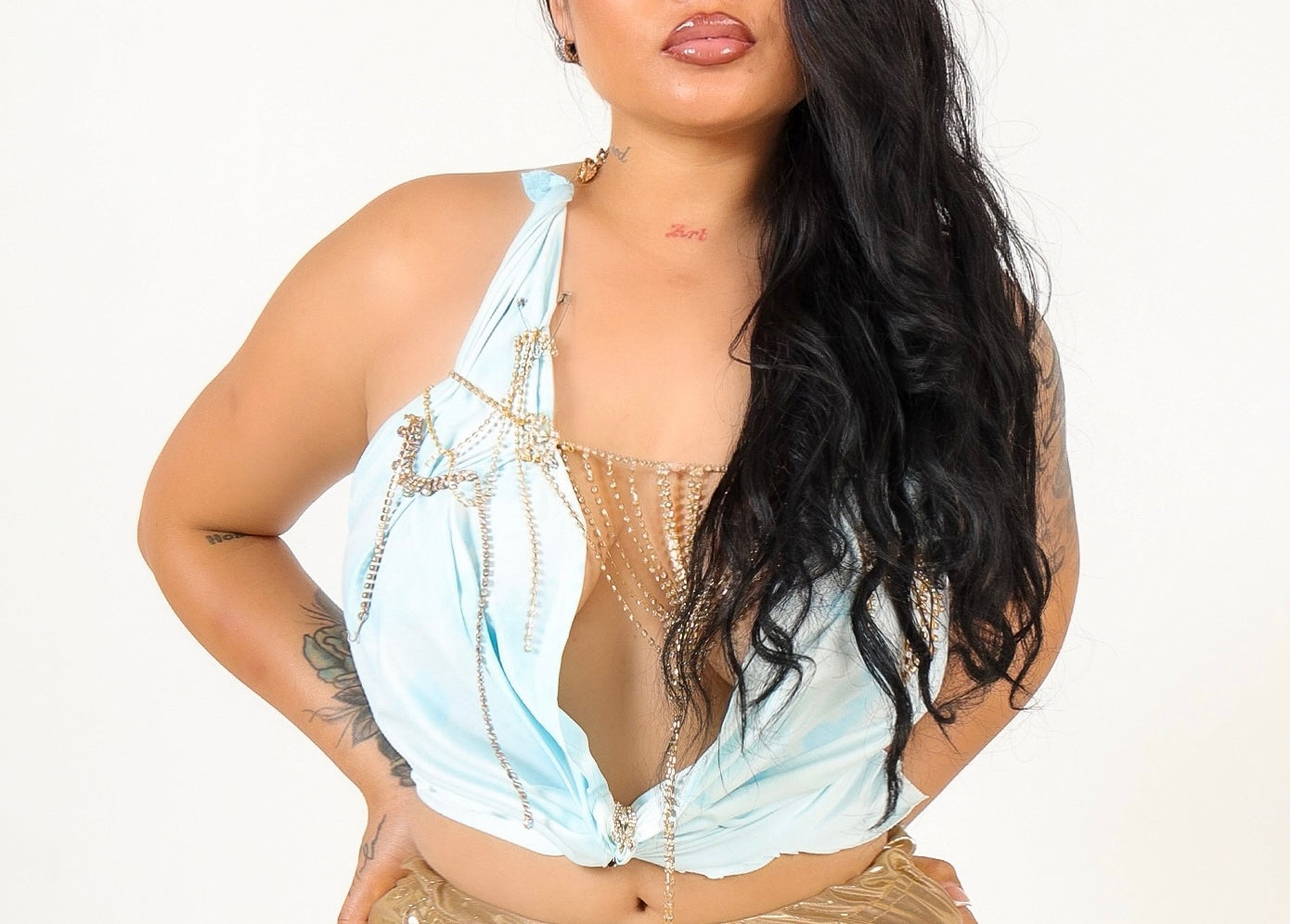 Dripped in Treasure Halter
