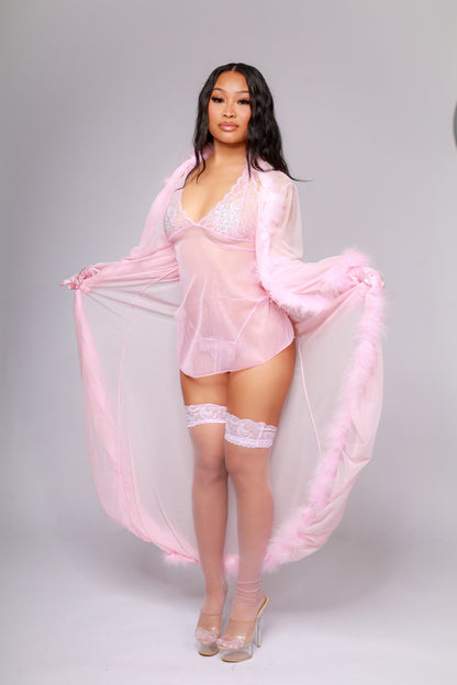 Love Pleasures Baby Doll Set