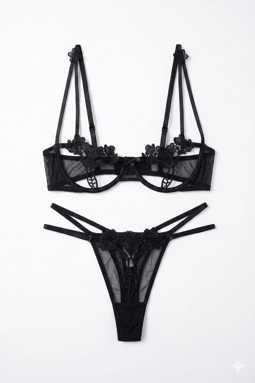 Sexy Secret Lingerie Set