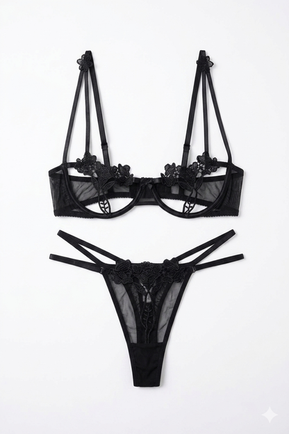 Sexy Secret Lingerie Set