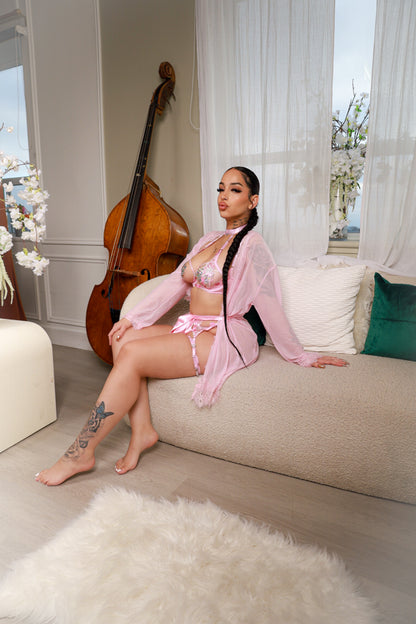 Valentine Lingerie Set
