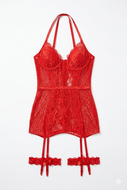 Red Queen of Hearts Dress Set
