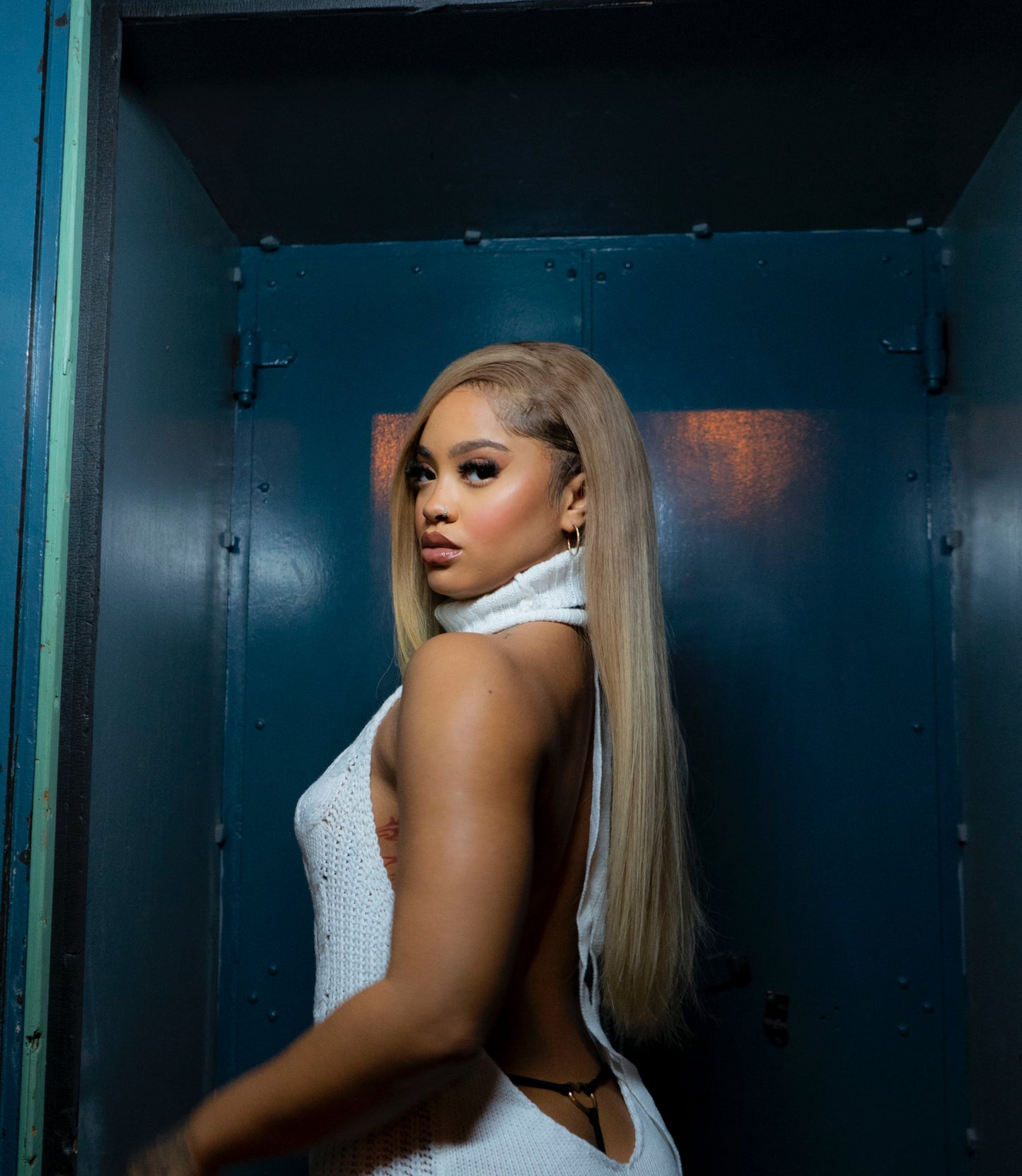 White You’re a Knockout Dress