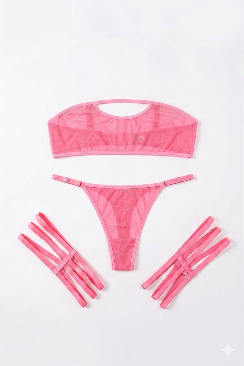 Dreams of Romance Lingerie Set