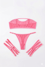Load image into Gallery viewer, Dreams of romance lingerie set
