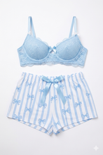 Load image into Gallery viewer, Baby Blue Bliss loungewear Set
