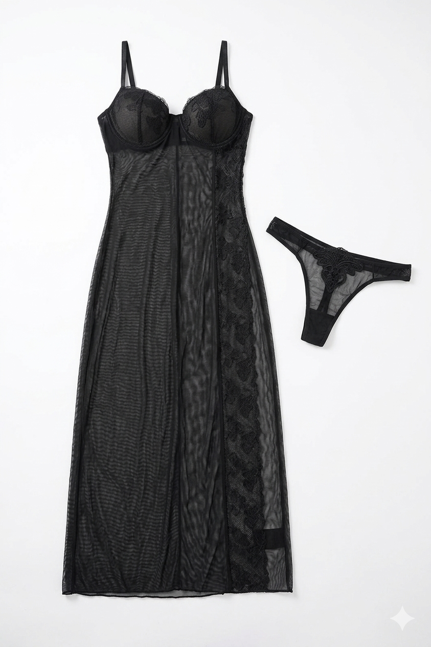 Romantic Bloom Dress