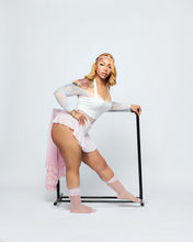 Load image into Gallery viewer, Tutu Tease Mini Blush Skirt
