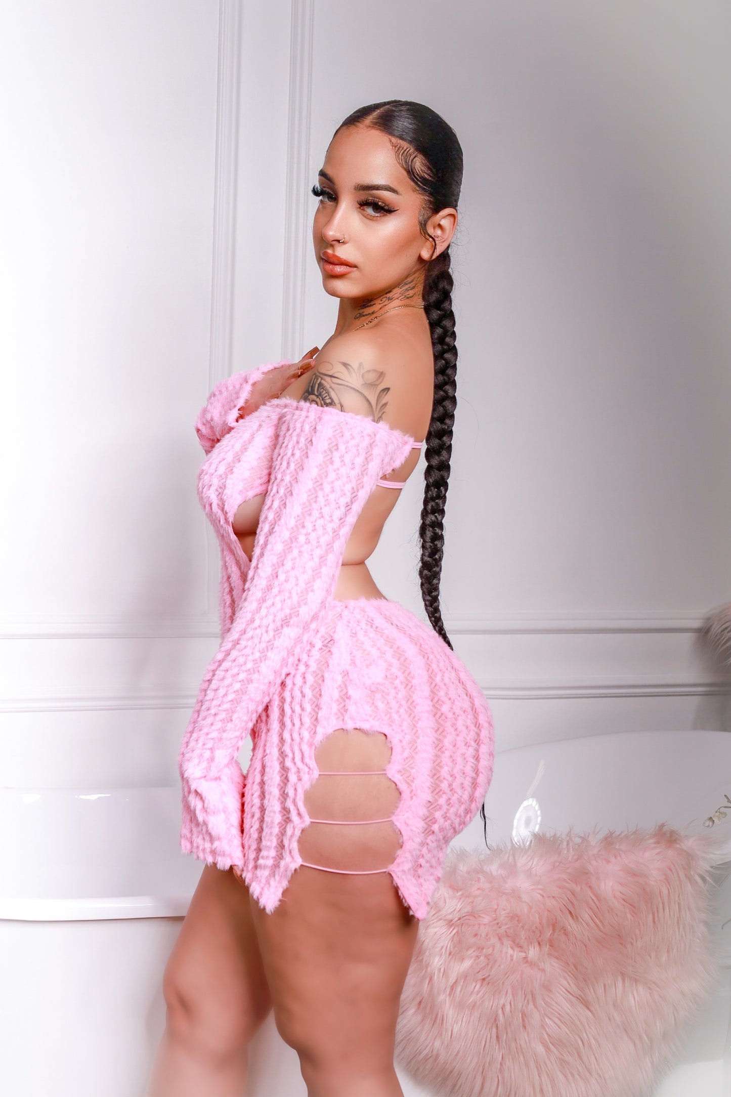 Blushing Delight Pink Dress