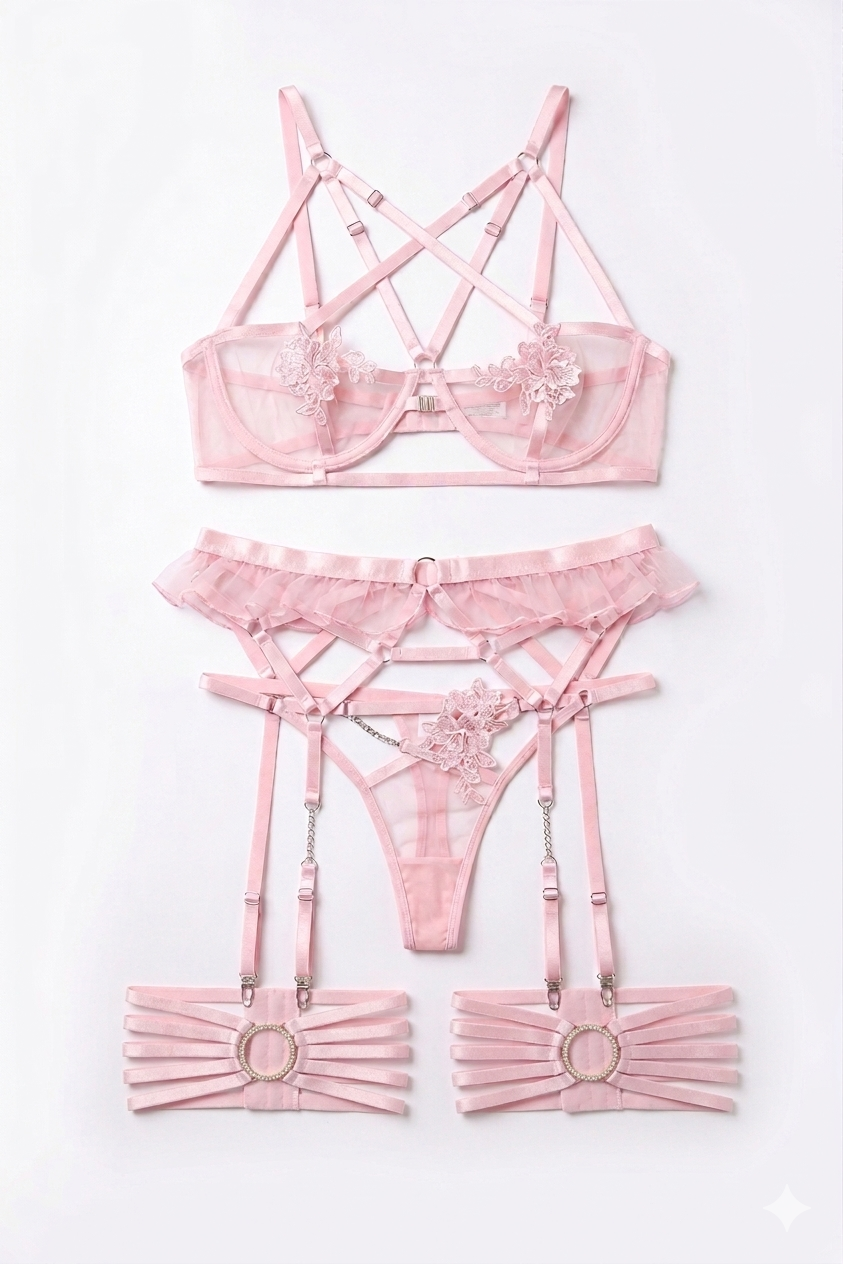 Romanticize the Little Things Lingerie Set