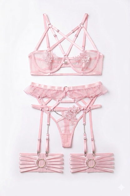 Romanticize the Little Things Lingerie Set