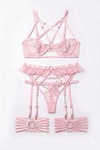 Load image into Gallery viewer, Romanticize ￼the little things lingerie set
