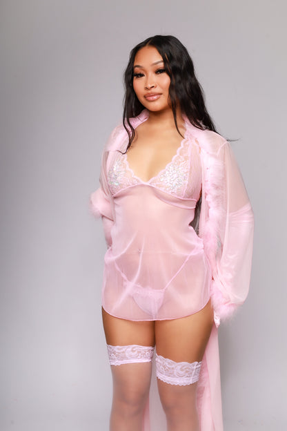 Love Pleasures Baby Doll Set