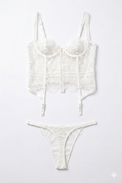 Classic Romantic Corset Set