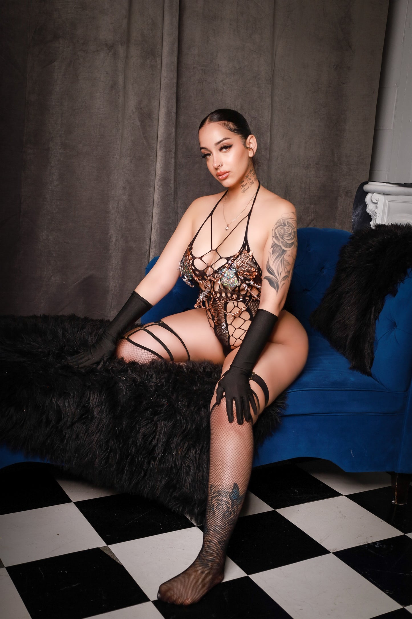 Got ’em Whipped Rose Gold Bodysuit