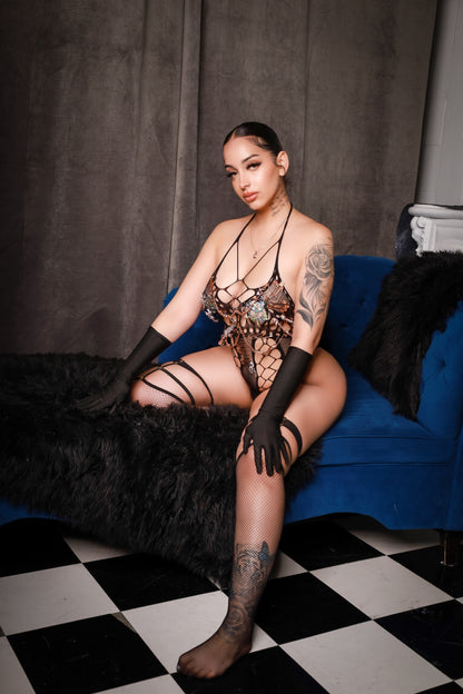 Got ’em Whipped Rose Gold Bodysuit