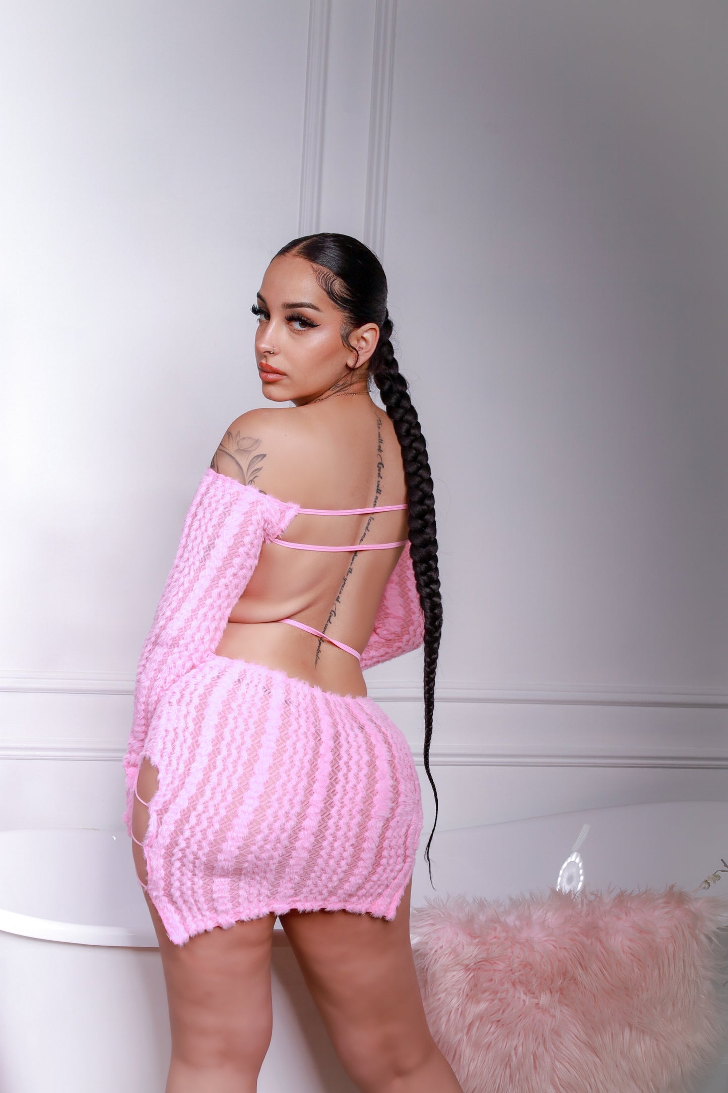 Blushing Delight Pink Dress