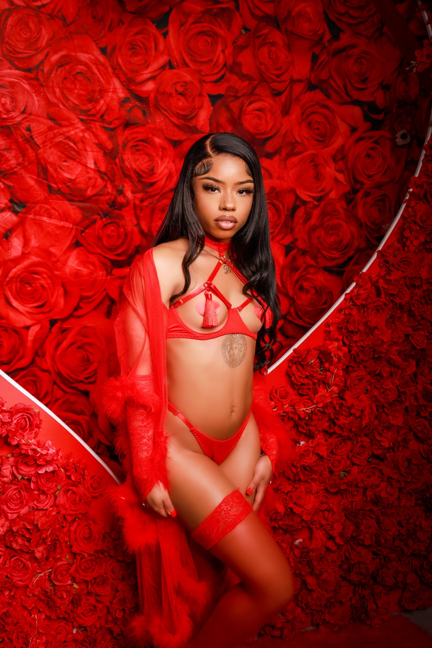 Love Bite Lingerie Set
