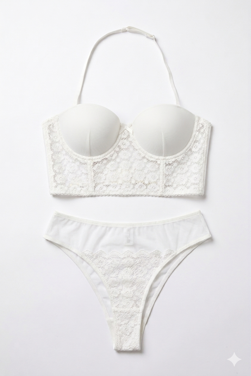Sugar Coated Crush Corset Set