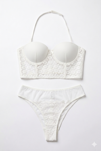Sugar Coated Crush Corset Set