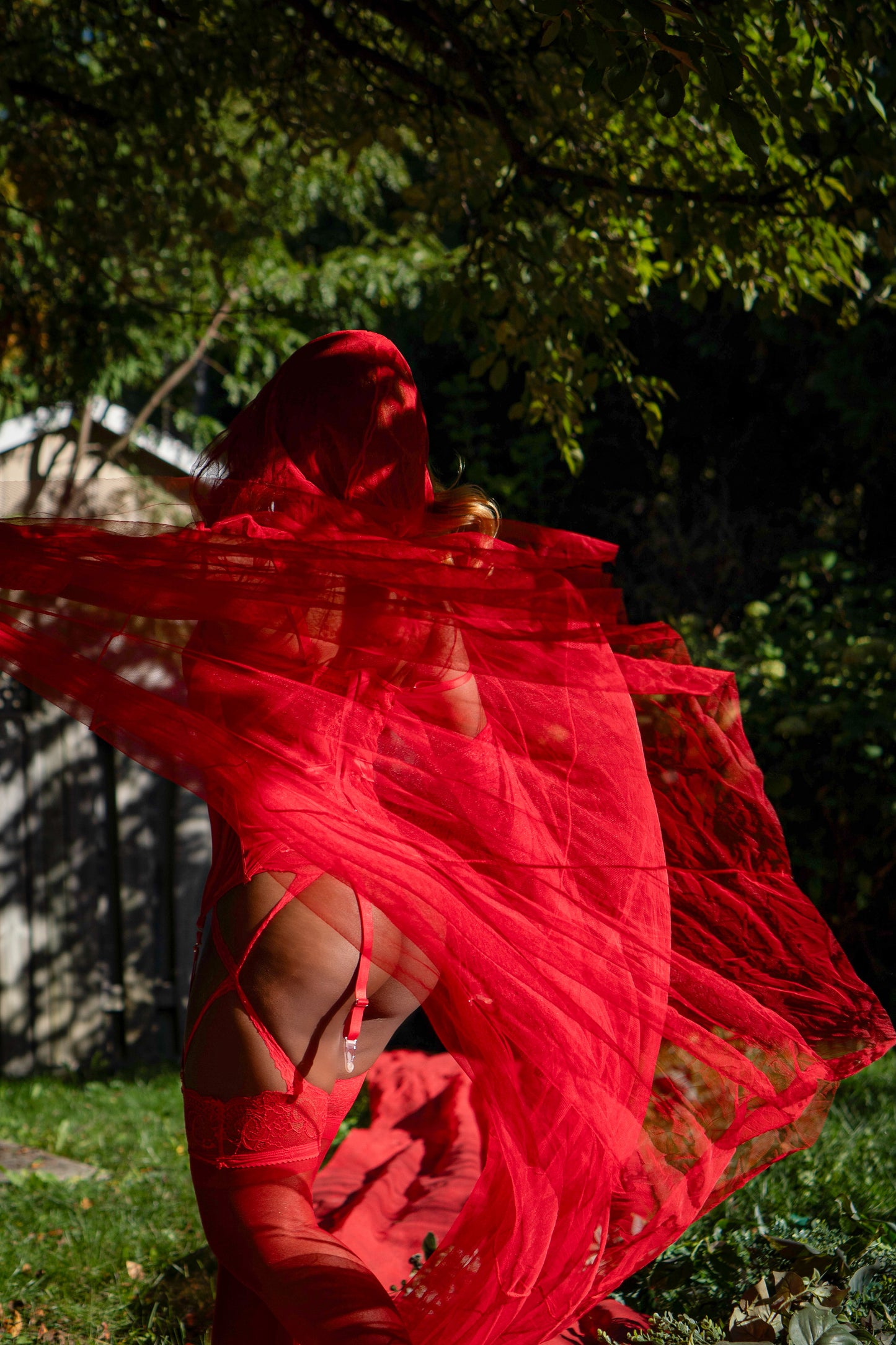 Scarlet Reverie Set