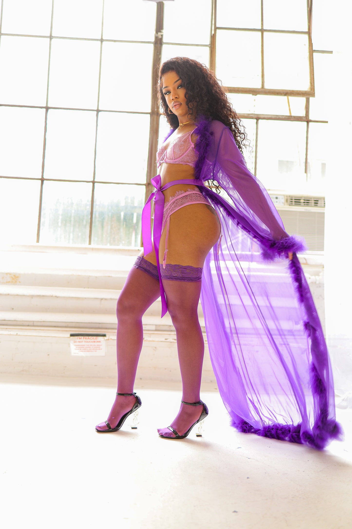 The Enchanted Hour Lingerie Set