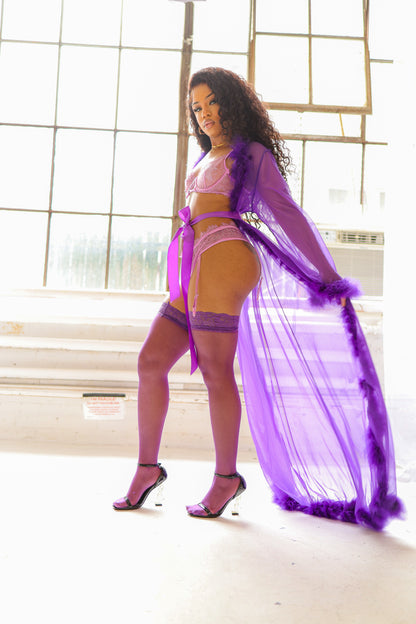 The Enchanted Hour Lingerie Set