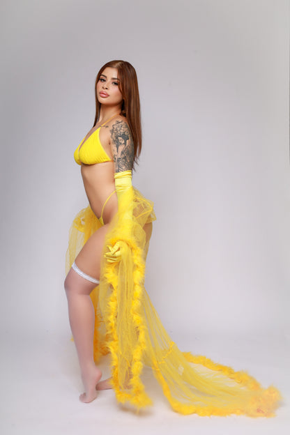 So Tender Hearted Lingerie Set