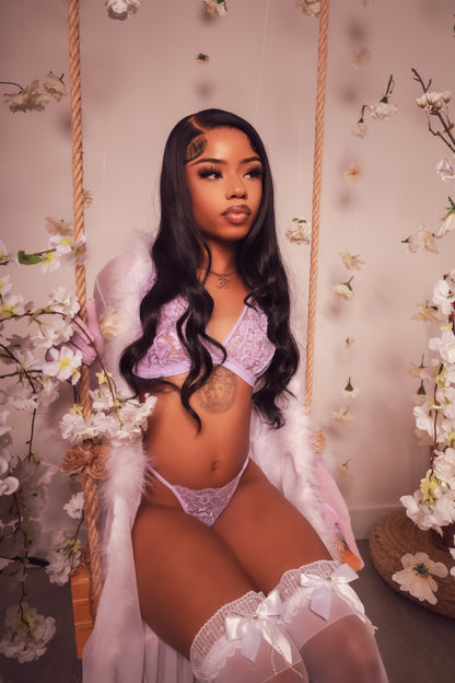 Pampered Princess Bralette Set